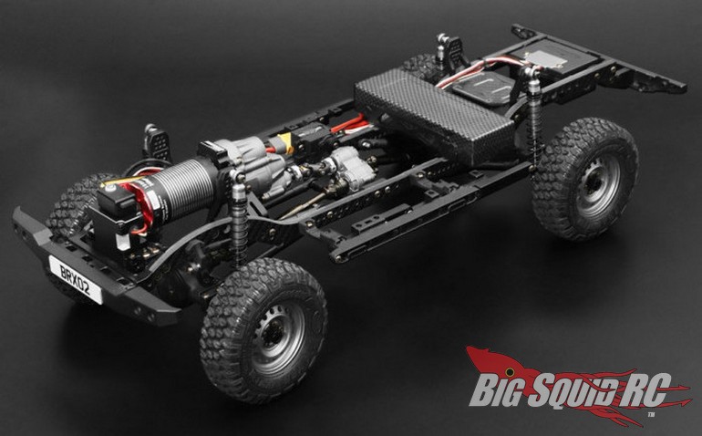 Boom Racing BRX02 Scale Rock Crawling Chassis 4 Link