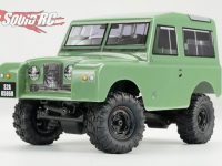 Carisma RC MSA-1E 24th Scale 1968 Land Rover Series IIA