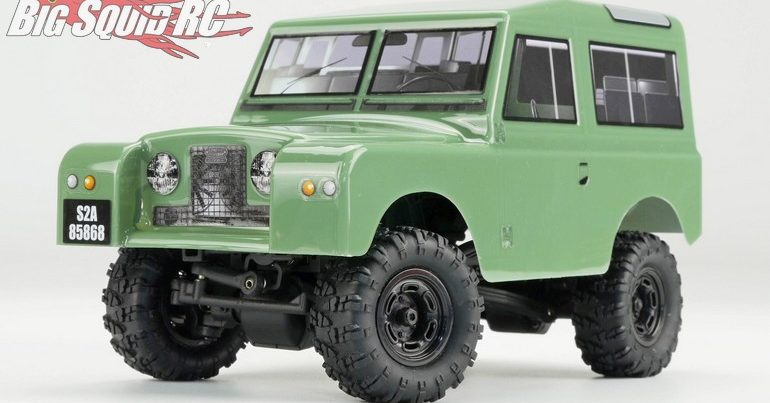Carisma MSA-1E 1/24th 1968 Land Rover Series IIA In Classic Green « Big ...