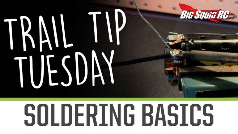 Element RC Trail Tip Tuesday - Soldering Basics