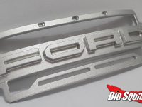 H-Tech Custom Products CEN Racing Ford F-450 Aluminum Grille - 2