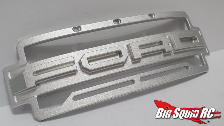 H-Tech Custom Products CEN Racing Ford F-450 Aluminum Grille - 2