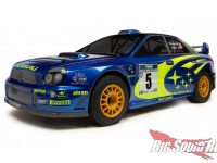 HPI Racing RC 2001 Subaru WR8 Flux