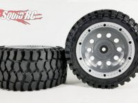 IMEX Large Scale Pre-Mounted K-Rock Tires