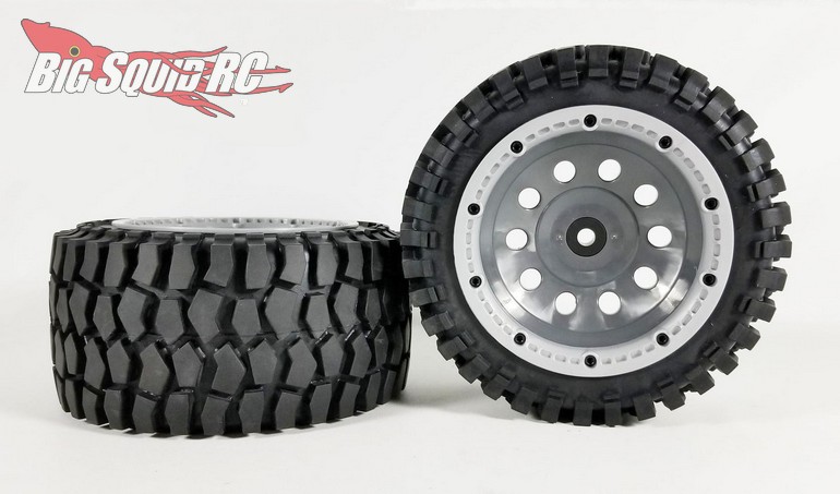 IMEX Large Scale Pre-Mounted K-Rock Tires