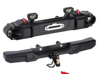 Injora SCX6 Metal Front and Rear Bumper