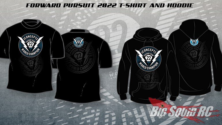 JConcepts 2022 Forward Pursuit T-Shirts Pull-Overs