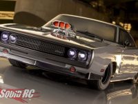 Kyosho 1970 Dodge Charger Supercharged VE Gray