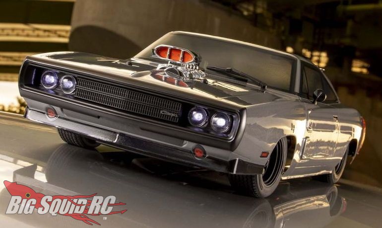Kyosho 1970 Dodge Charger Supercharged VE Gray