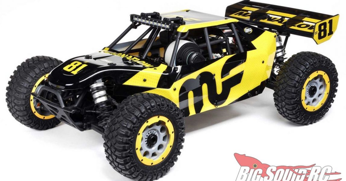 Losi 5th Scale DBXL 2.0 4WD Gas Buggy RTR