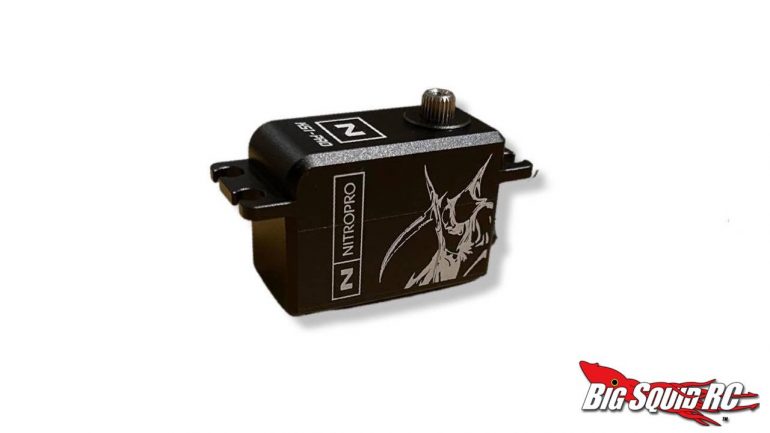 NitroPro Racing KS1-Pro LP Servo - 2