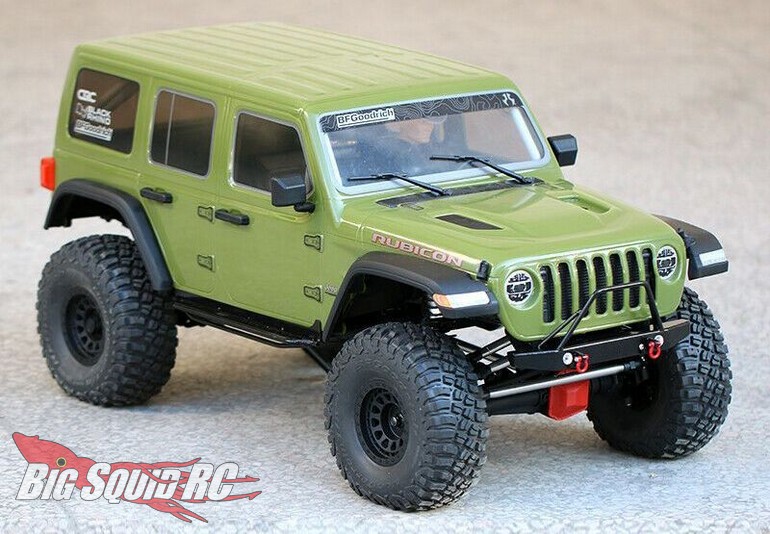 Powerhobby Jeep Axial SCX6 HD Metal Front Rear Bumpers