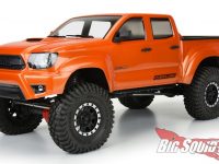 Pro-Line 2015 Toyota Tacoma TRD Pro Clear Body