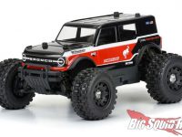 Pro-Line 2021 Ford Bronco Clear Body