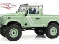 RC4WD Heritage Edition Stamped Steel 1.9 Grasmere Green Wheels