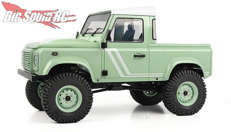 RC4WD Heritage Edition Stamped Steel 1.9 Grasmere Green Wheels