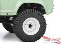 RC4WD Heritage Edition Stamped Steel White Wheels 1.9