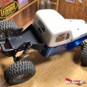 Rock Pirates RC Hardline Bed - Top