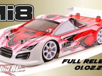 Schumacher RC Mi8 Competition Touring Car