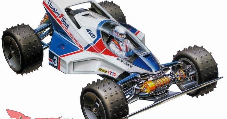 2022 Tamiya Thunder Shot Pre-Painted Kit « Big Squid RC – RC