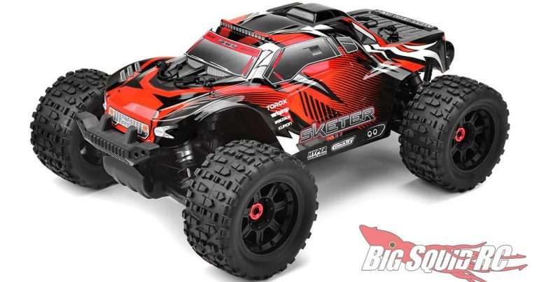 Team Corally Sketer XL4S RTR Monster Truck