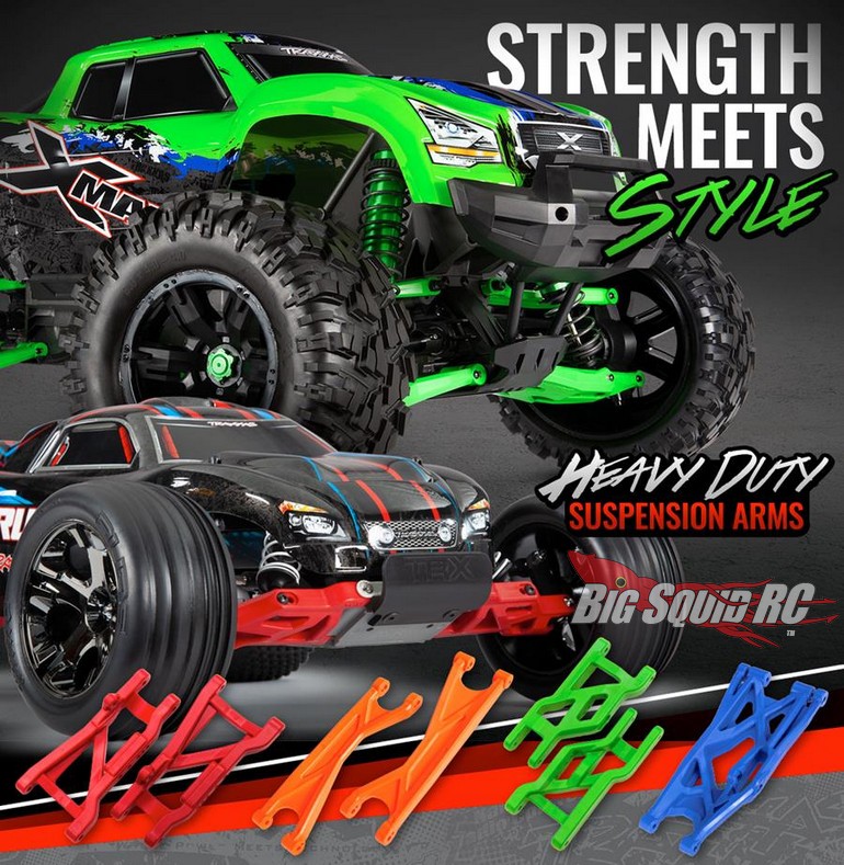 Traxxas Heavy Duty A-Arms Suspension Arms