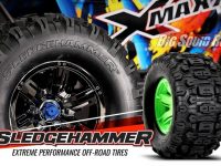 Traxxas Sledgehammer Tires X-Maxx