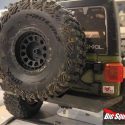 Treal SCX6 Spare Tire Carrier - Mounted 2