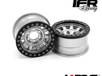 Vanquish Products KMC 1.9 KM236 Tank Wheels - Silver