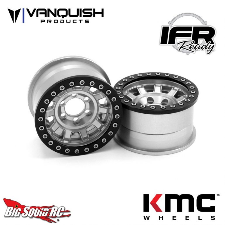 Vanquish Products KMC 1.9 KM236 Tank Wheels - Silver