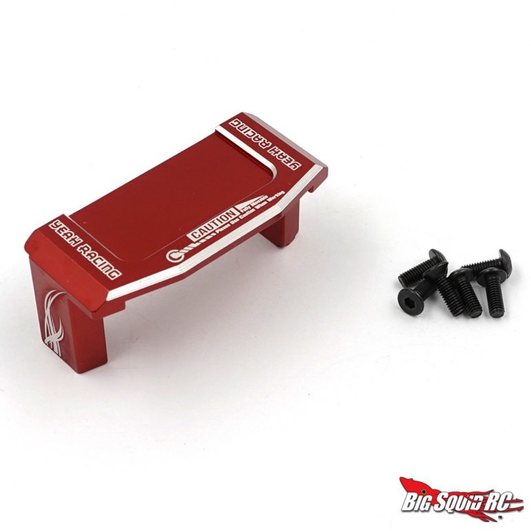 Yeah Racing Aluminum TT02 Servo Mount - 2