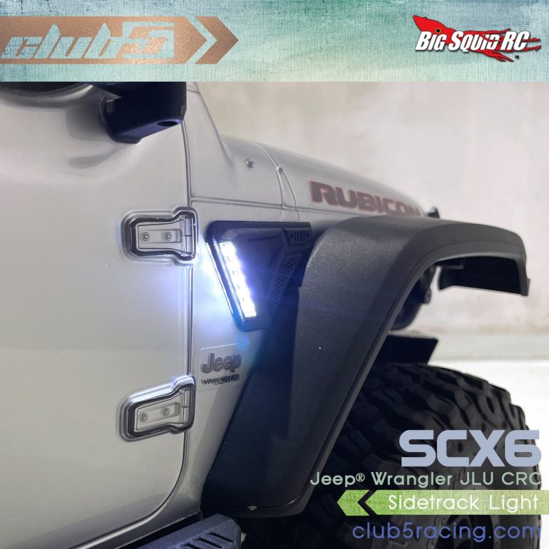 Club 5 Racing SCX6 Sidetrack Light