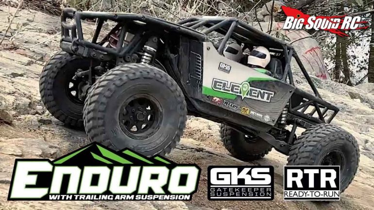 Element RC Enduro Gatekeeper RTR Beach Run