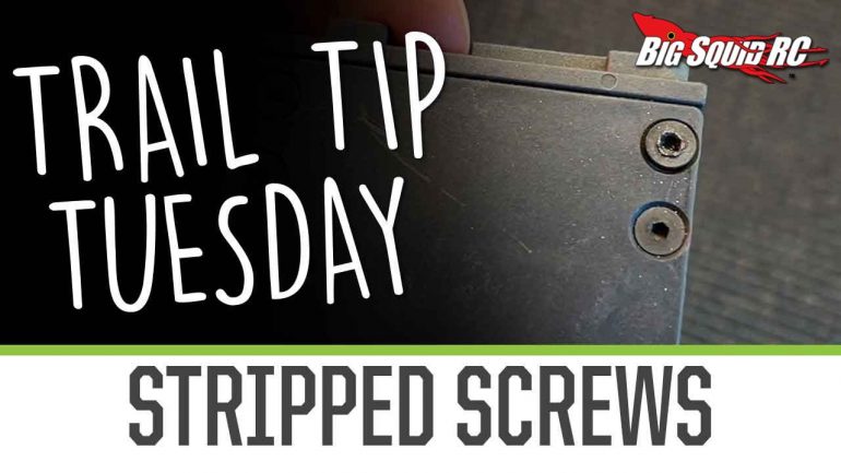 How-to: Dealing with Stripped Screws [Video]