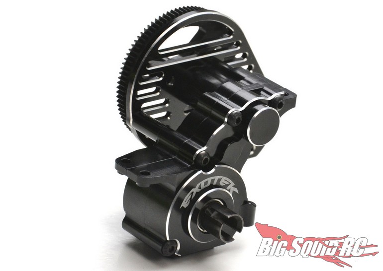 Exotek Machined Alloy Gearbox Losi 22S