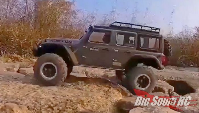 Teaser – Fury RC 1/8 YK4082 PRO RTR Scale Rock Crawler « Big Squid RC ...