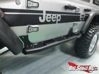 H-Tech Custom Products SCX6 Jeep Wrangler Side Step Set - 8
