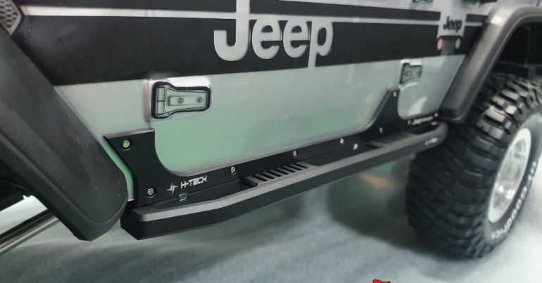COPERTURA SERRATURA PORTA Auto Per Jeep Wrangler JL Gladiator JT 2019 - Foto 5