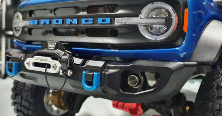 H-Tech Custom Products Releases its Second Aluminum Front Bumper