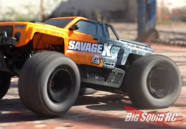 HPI Savage Monster Truck Video Into The Wild