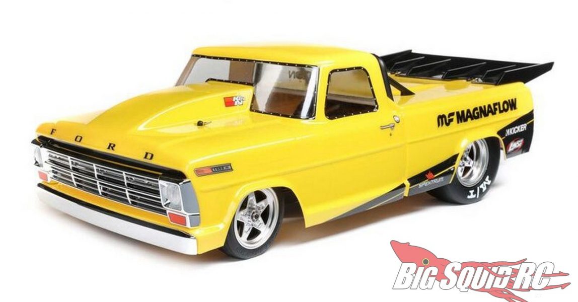 Losi 1968 Ford F100 22S No Prep Drag Truck