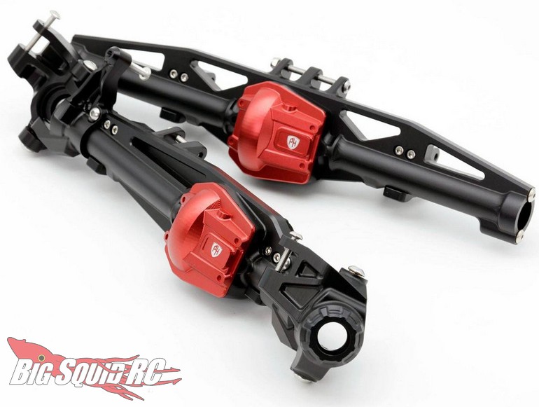 Powerhobby Aluminum Front & Rear Axle Housings for the SCX6 « Big Squid