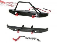 Powerhobby HD Metal Bumper Set Axial SCX6