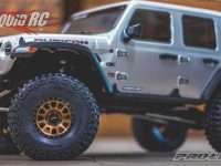Pro-Line Upgrading Wheels Tires Axial SCX6 Video