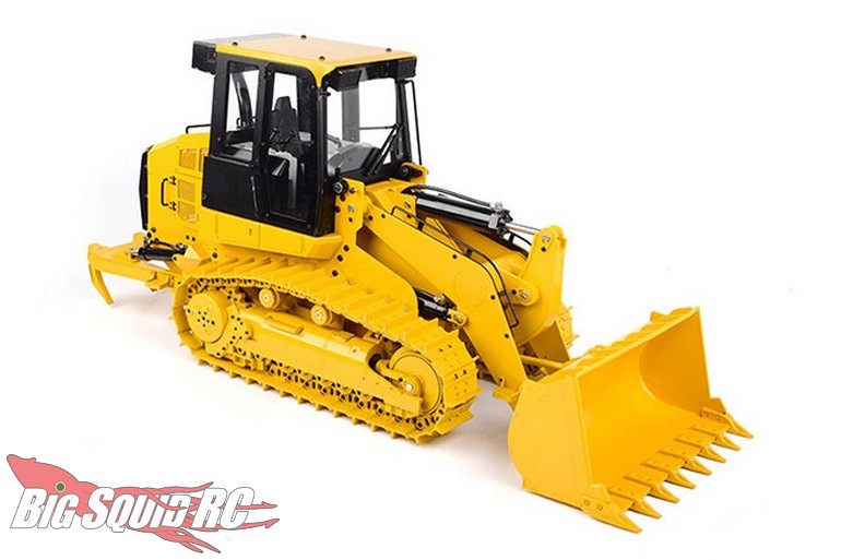 RC4WD 14th Scale Earth Mover RC693T Hydraulic Track Loader RTR