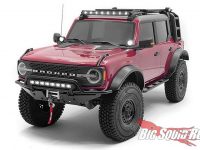 RC4WD Metal Tube Front Bumper LED Traxxas 2021 Bronco