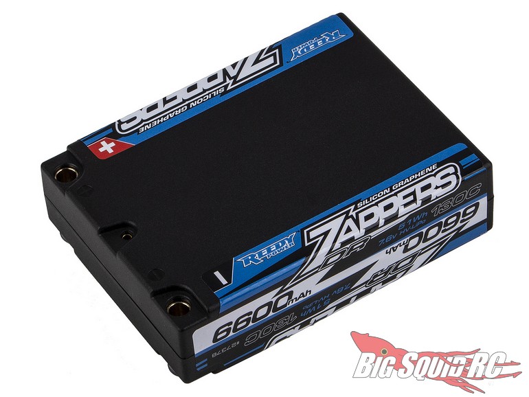 Reedy Zappers DR HV-LiPo 6600mAh SQ Competition Drag Battery