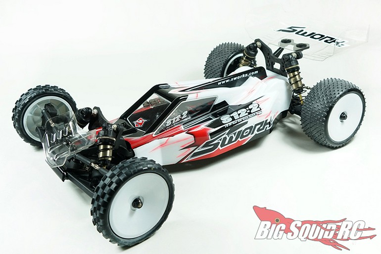 SWORKz S122C 1/10 2WD Pro Buggy Carpet Edition Kit « Big Squid RC RC