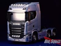 Tamiya 1/14 Scania 770 S 6X4 Video