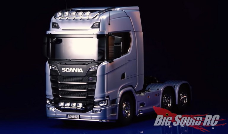 Tamiya 1/14 Scania 770 S 6X4 Video